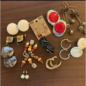 Pierced Earring Collection (R3)